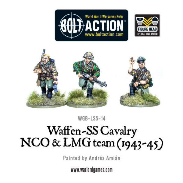 New: Waffen-SS Cavalry - Warlord Games