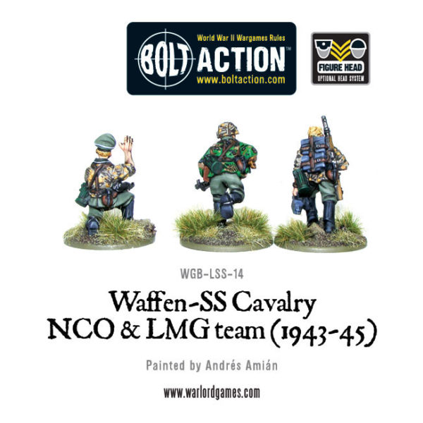 New: Waffen-SS Cavalry - Warlord Games