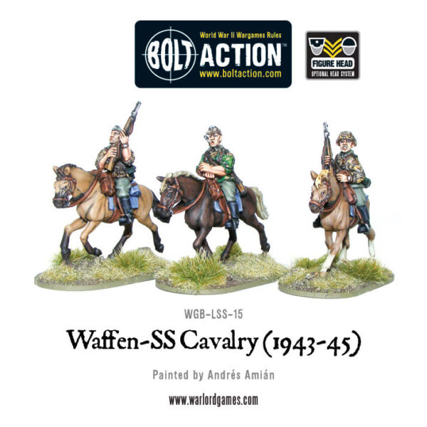 New: Waffen-SS Cavalry - Warlord Games