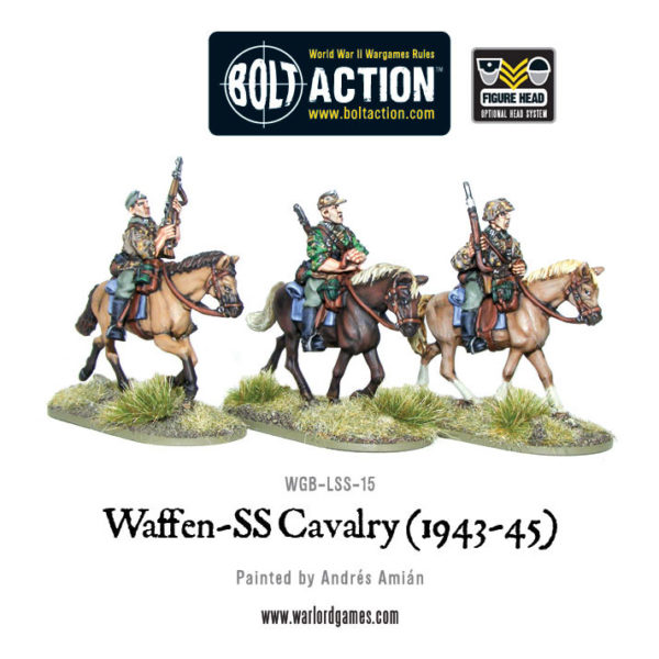 New: Waffen-SS Cavalry - Warlord Games