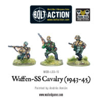 New: Waffen-SS Cavalry - Warlord Games