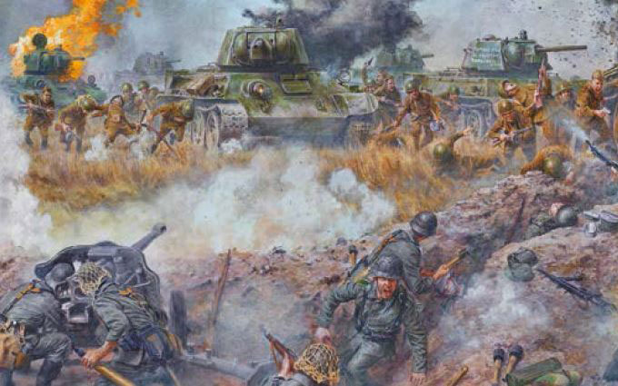 Focus: Into the Ostfront! - Warlord Games