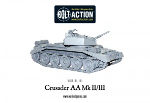 New: Crusader AA Mk II/III - Warlord Games