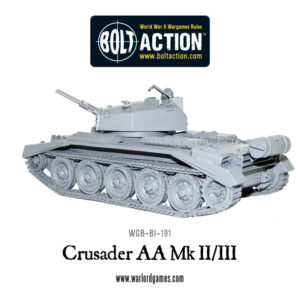 New: Crusader AA Mk II/III - Warlord Games