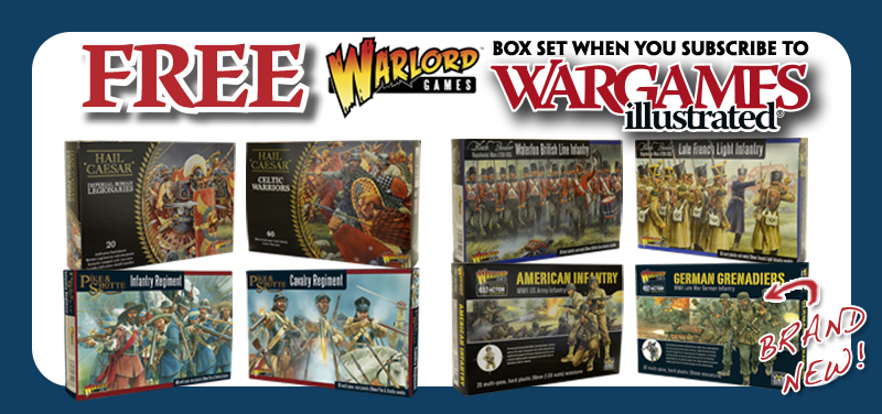 Wargames Illustrated Subscription - Warlord Games