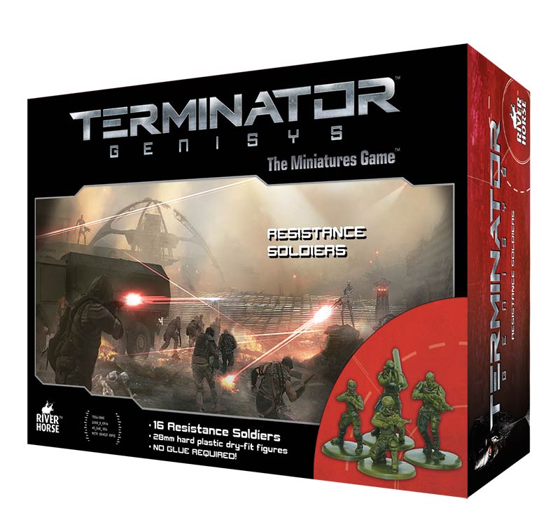 New: Terminator: Genisys Releases - Warlord Games