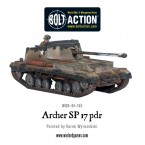 History: Archer SP 17-pdr - Warlord Games