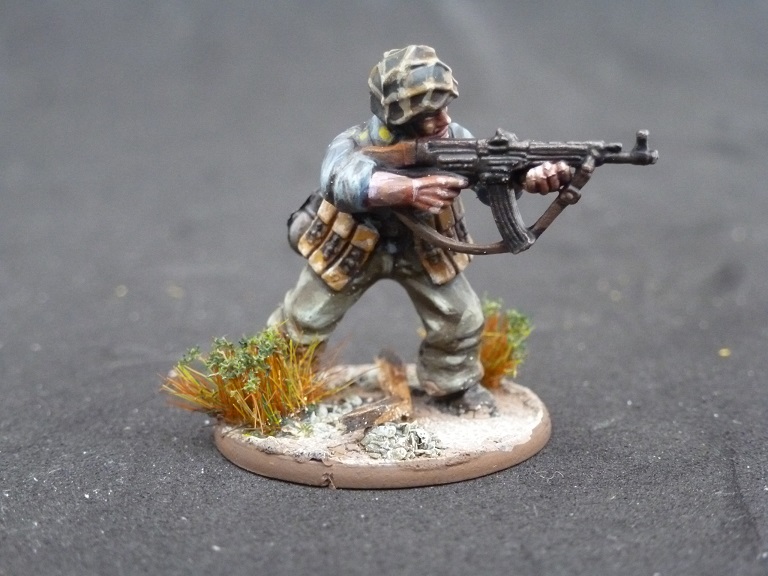 Hobby: Andy Singleton Converting Fallschirmjager Part II - Warlord Games