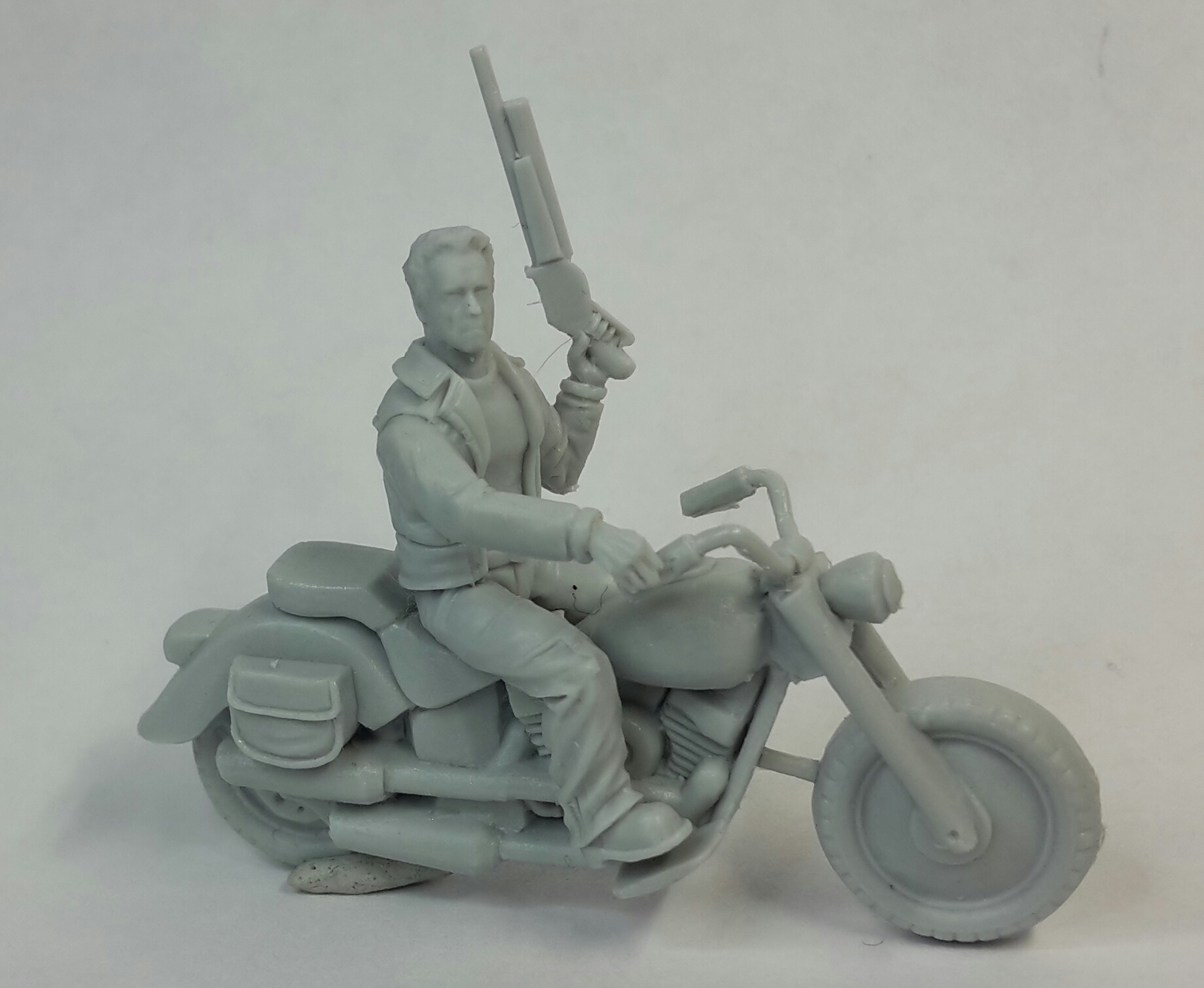 Guardian Terminator On Bike 1 Warlord Games