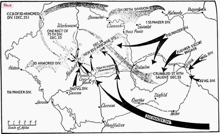 StVith Ardennes map - Warlord Games