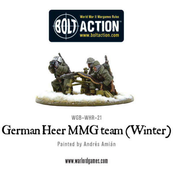 New German Grenadiers In Winter Clothing Warlord Games 5844