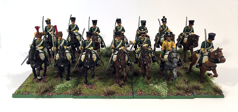 John Stallard Chasseurs a Cheval 4 Warlord Games