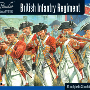 New: American War of Independence Hessian and British - Warlord Games