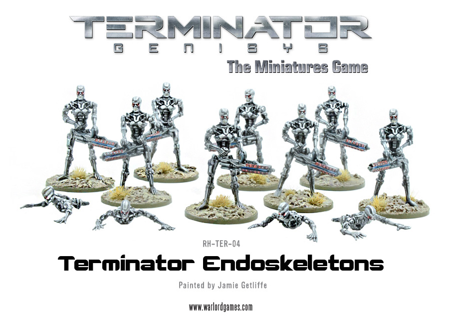 terminator model numbers