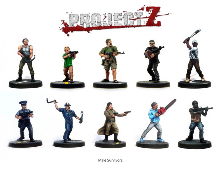 Project Z: Female Survivors - Warlord Games