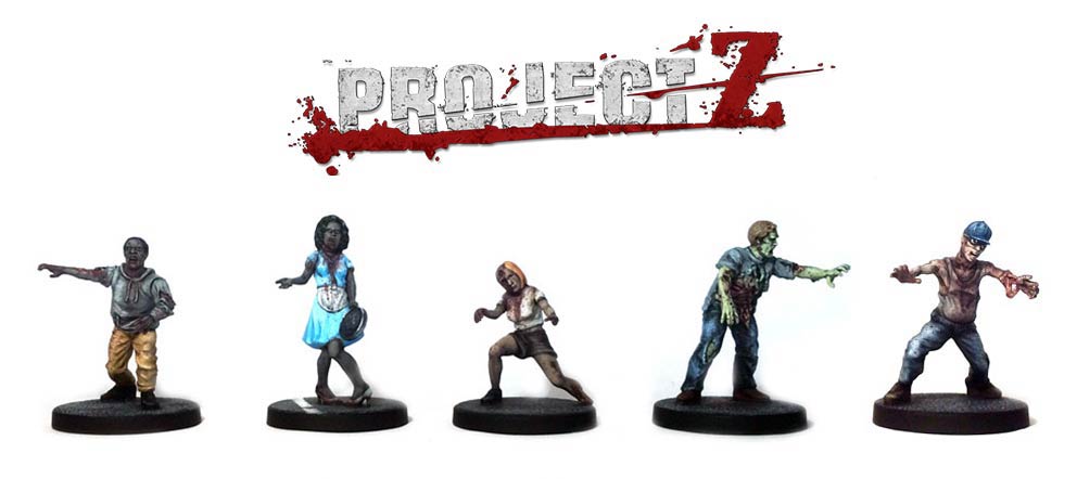 Проджект z. Project z the Zombie Miniature game. Warlord Project z Zombie Horde. Genesis Project Zombie Miniature.