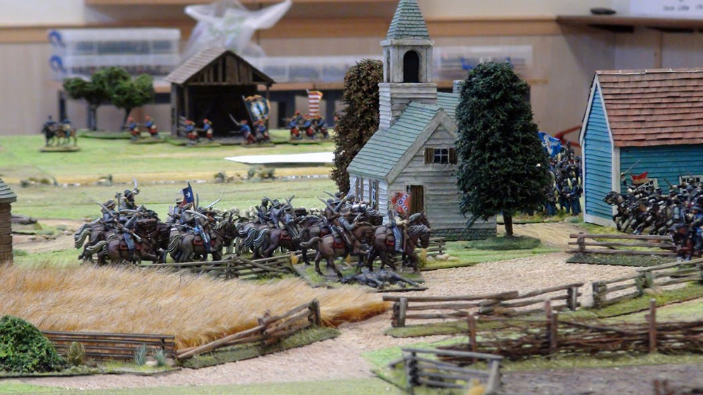 Showcase: 'Hangman's Creek' from the Border Reivers - Warlord Games