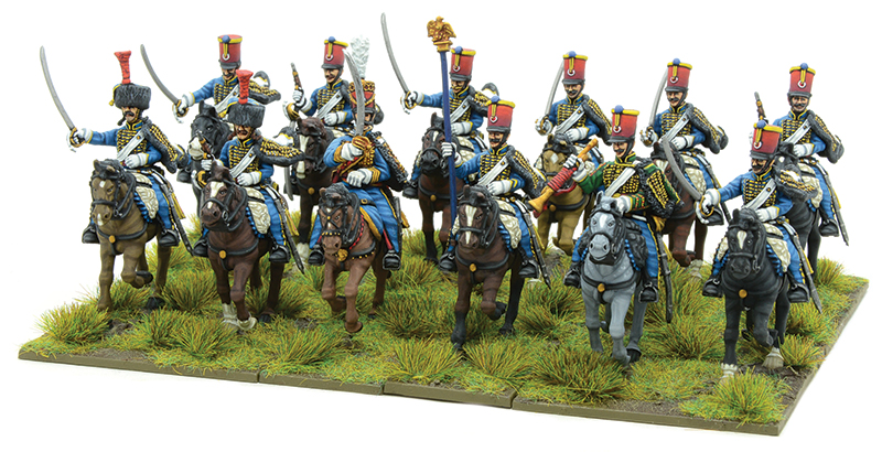 Hussar Regiment clipped - Warlord Games