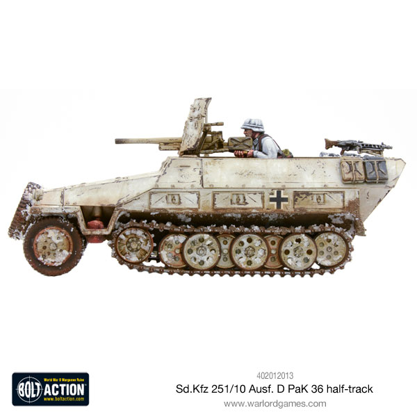 402012013-Sd.Kfz-251-10-Ausf-D-Pak36-11 - Warlord Games