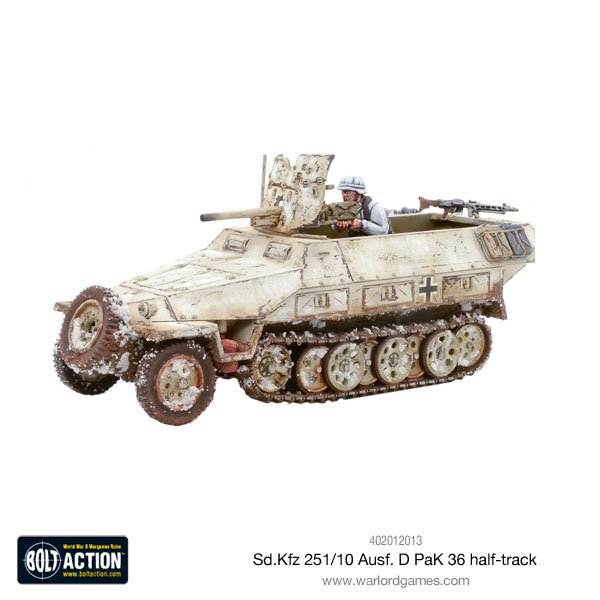 402012013-Sd.Kfz-251-10-Ausf-D-Pak36-12 - Warlord Games