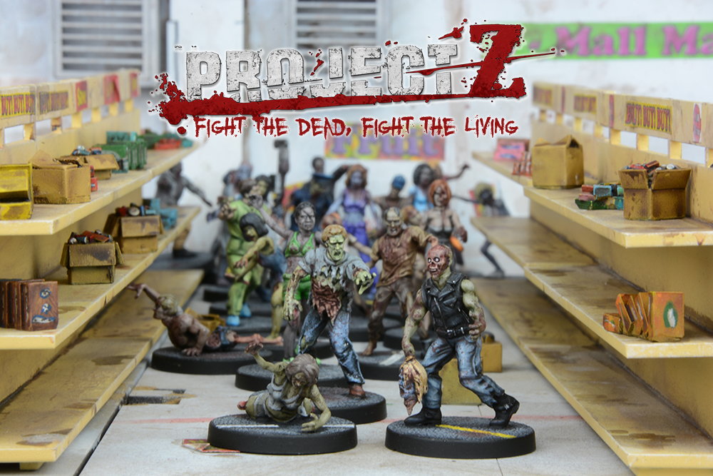 Pre-Order: Project Z Mart coming soon! - Warlord Games