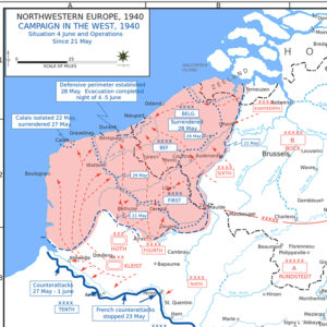 Scenario: The Battle of Boulogne 1940 by Mark Barber - Warlord Games