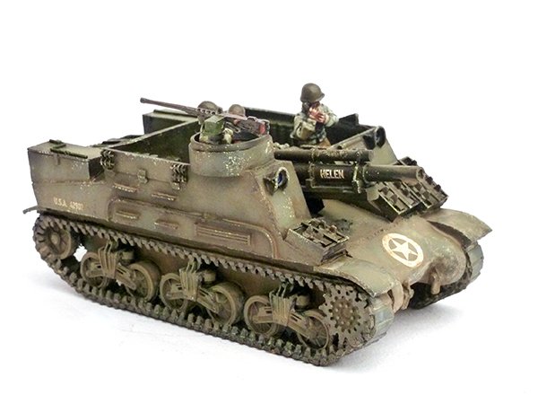 Head to Head: M7 Priest Vs the Wespe - Warlord Games