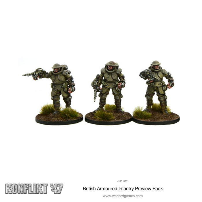 New Konflikt '47: Soviet and British Heavy Infantry Preview Packs ...