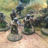 Covering Normandy in Teddy Bear Fur - Warlord Games