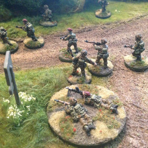 Covering Normandy in Teddy Bear Fur - Warlord Games