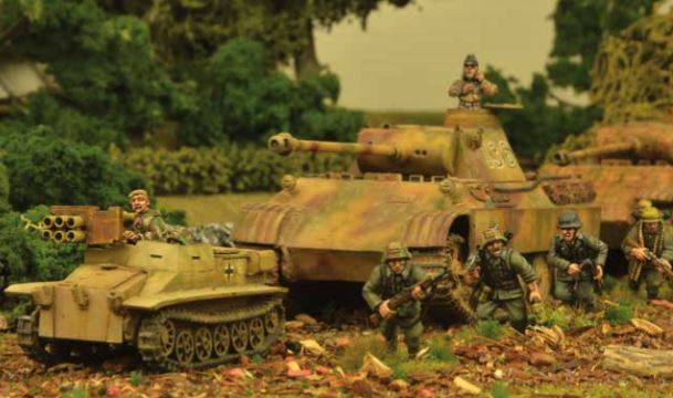 New: Bolt Action - Armies of Germany 2nd Edition - Warlord Games