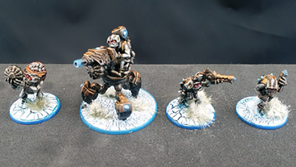 The Antares Initiative - Month 3 - The Ghar - Warlord Games