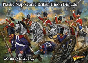 Preview: Napoleonic British Cavalry - Warlord Games