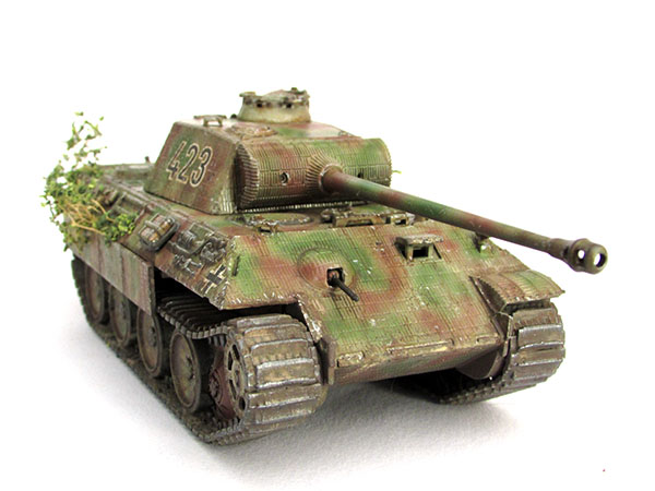 Head to head: Panther Ausf A vs M26 Pershing - Warlord Games