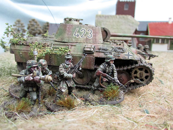 Head To Head: Panther Ausf A Vs M26 Pershing - Warlord Games