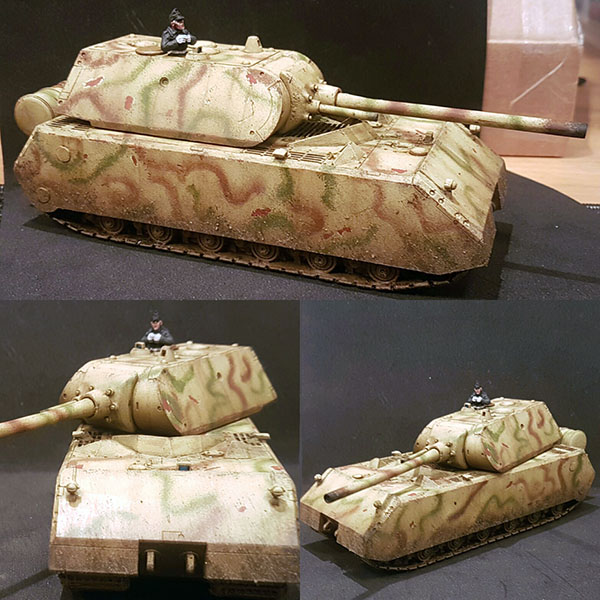 Maus 5 nearly done A - Warlord Games