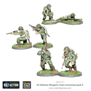 Simple Conversions: US Airborne Teams - Warlord Games