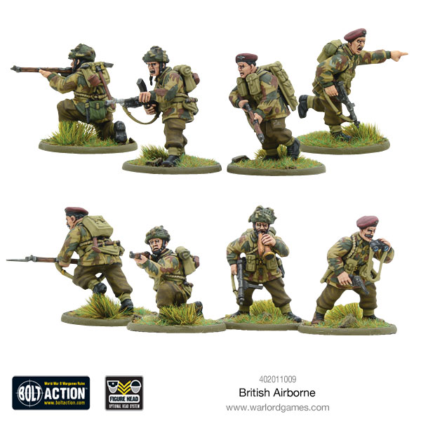 New: British Airborne - Plastic Box Set plus Horsa! - Warlord Games