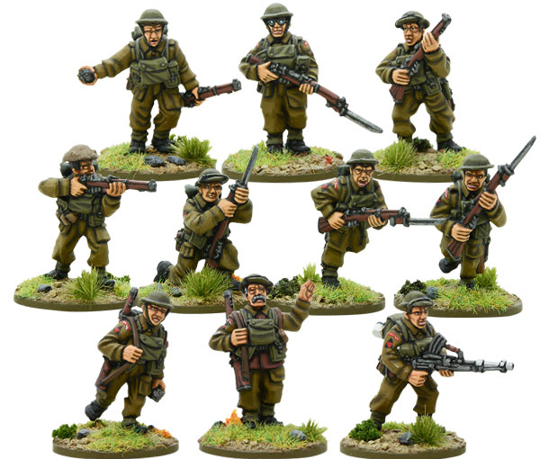 Forces for Operation Sea Lion - Warlord Games