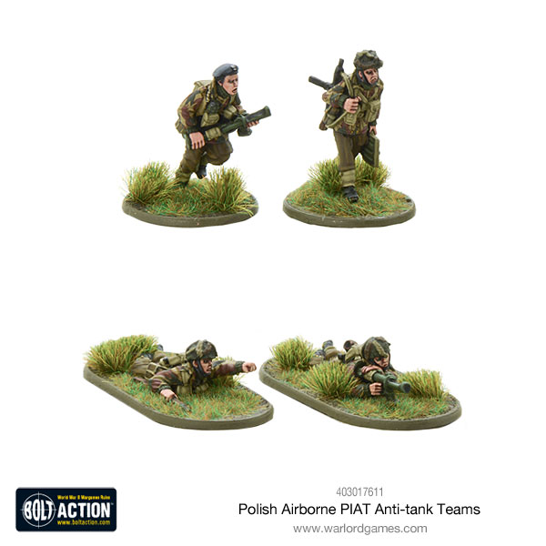 403017611-Polish-Airborne-PIAT-Anti-tank-Teams-01 - Warlord Games