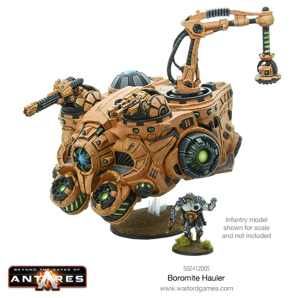 Boromite, Hauler, Antares, Gates of Antares | Warlord Games