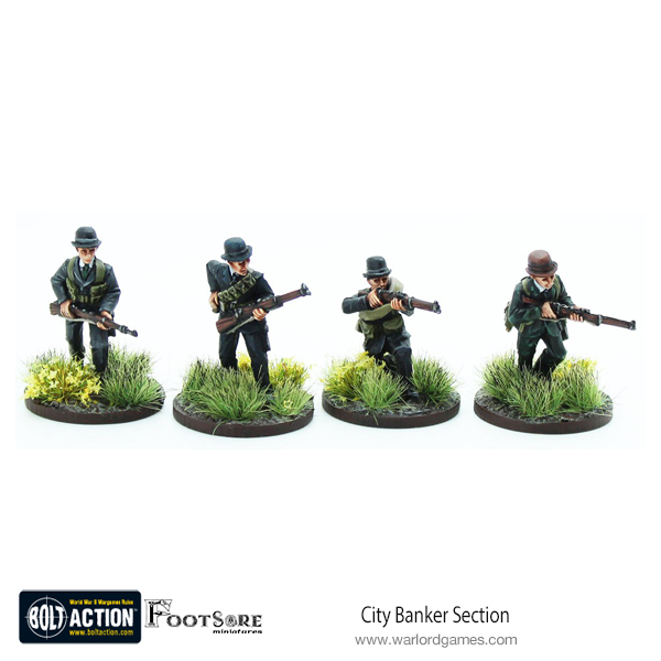 Operation Sea Lion: City Banker's - Warlord Games