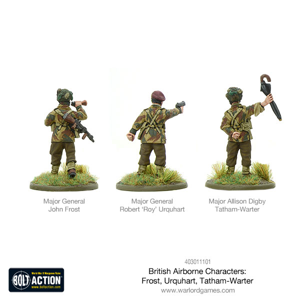 New: British Airborne Forces - Warlord Games