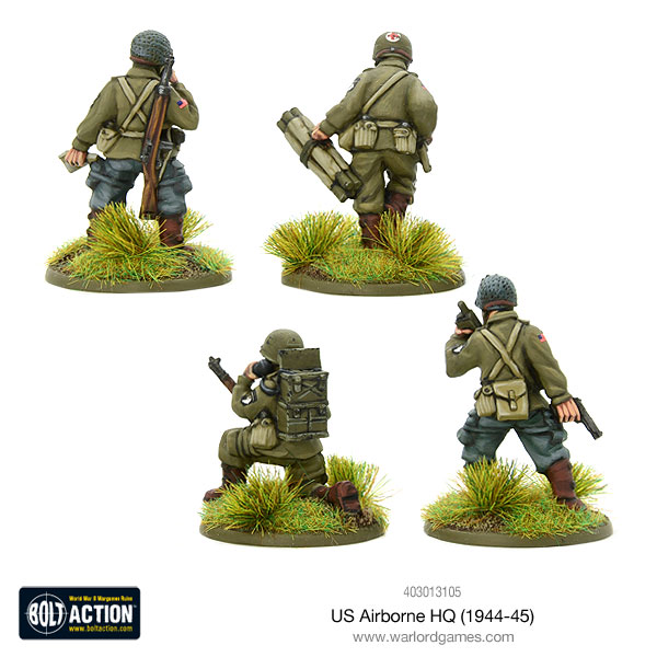 403013105-US-Airborne-HQ-(1944-45)-02 - Warlord Games