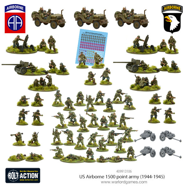 409913106-US-Airborne-1500-point-army-(1944-1945) - Warlord Games