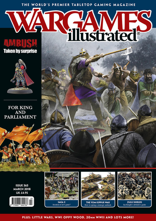 New: Wargames Illustrated WI365 March Edition - Warlord Games