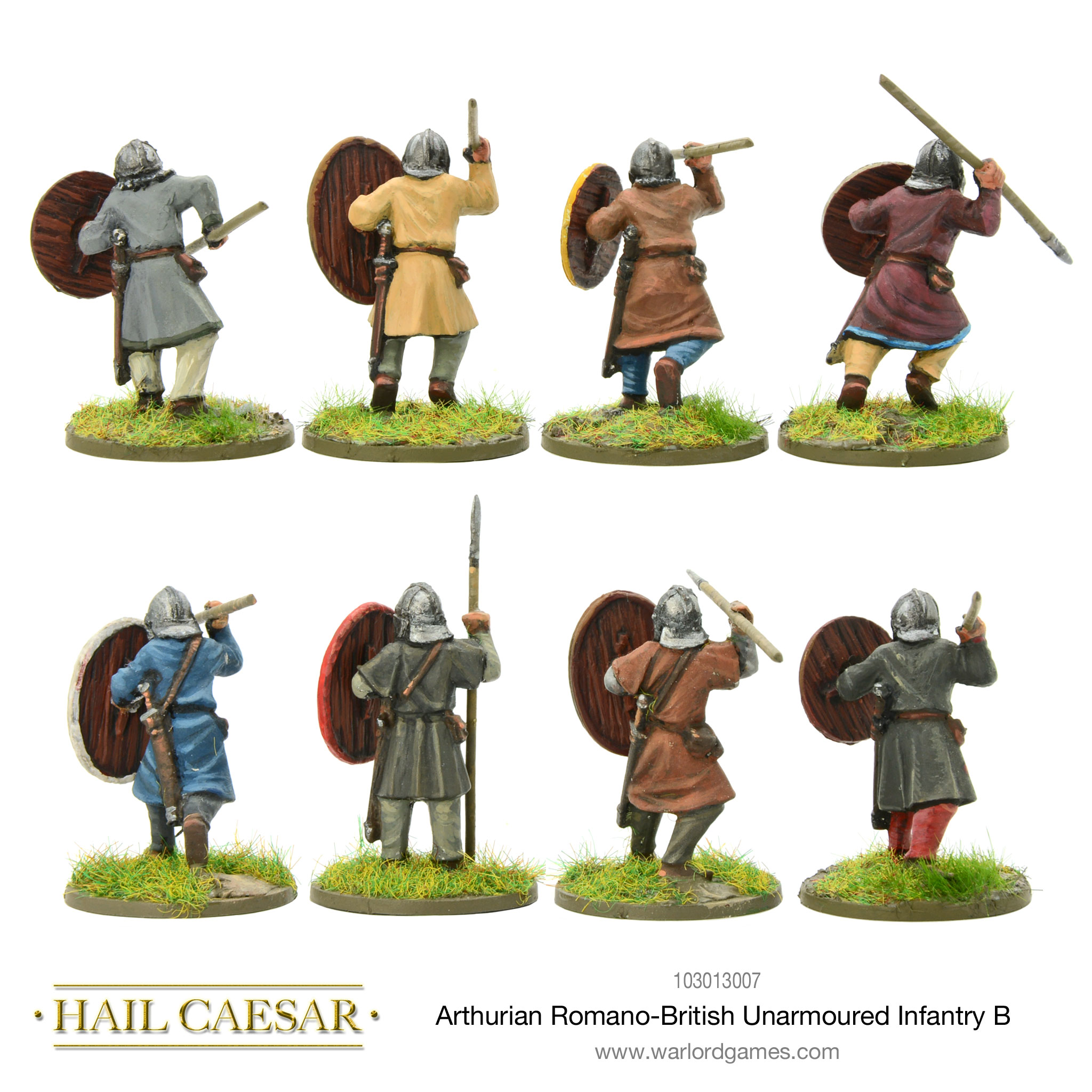 New: Arthurian Romano-British Infantry - Warlord Games