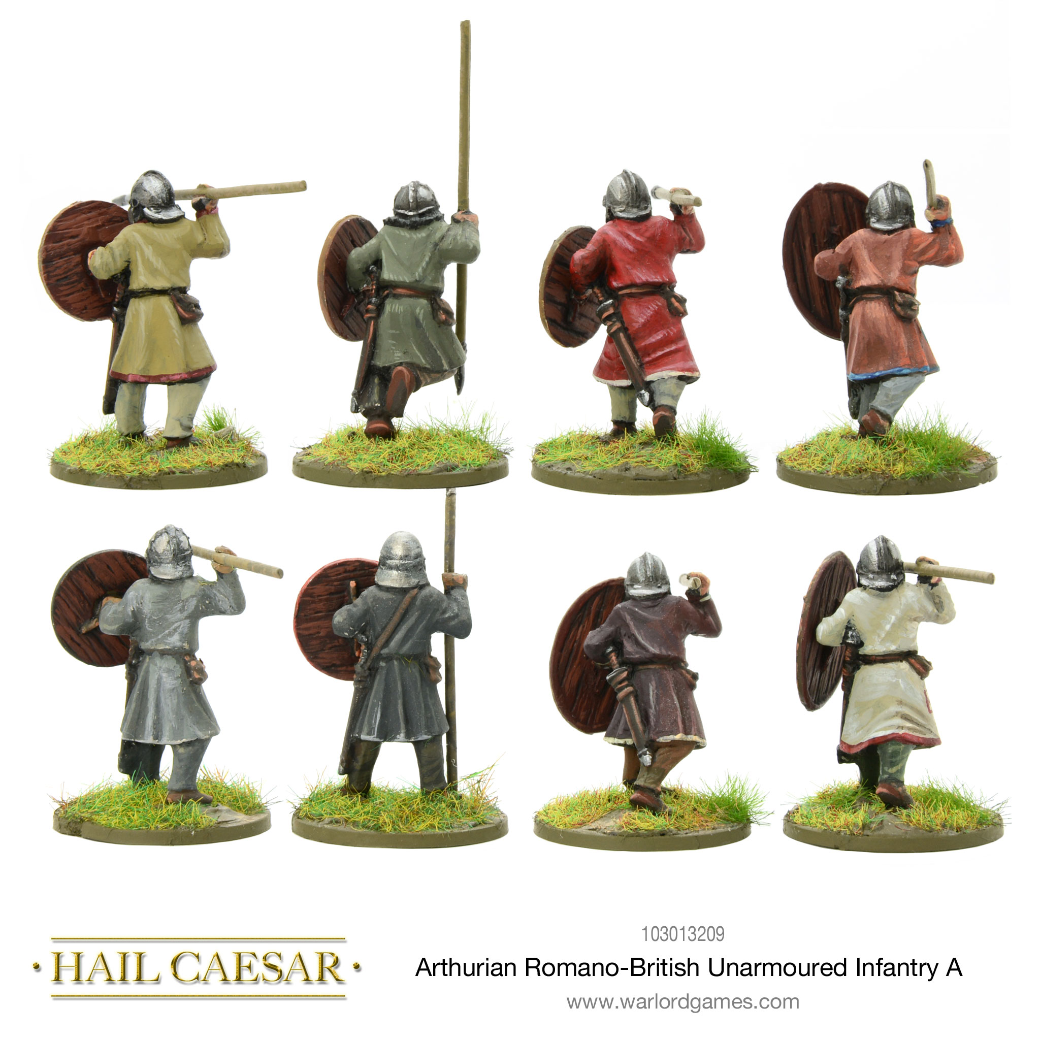 103013209-Arthurian-Romano-British-unarmoured-infantry-A-02 - Warlord Games