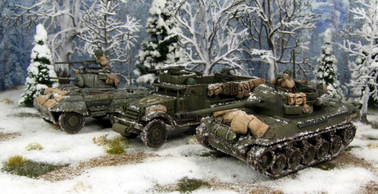 Bolt Action: US and German Armour Gallery - Warlord Games