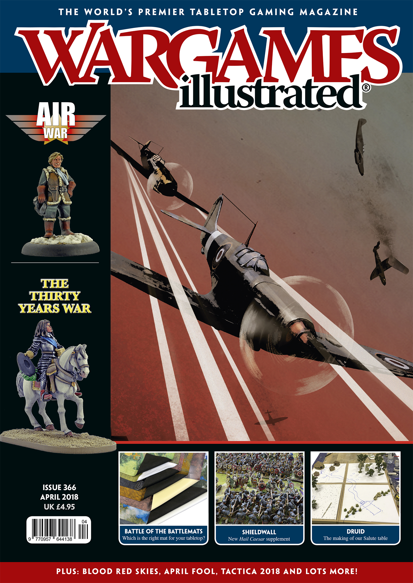 New Wargames Illustrated WI367 May Edition Warlord Games